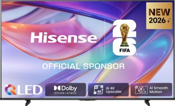 Hisense 75E79S TV 190,5 cm (75") 4K Ultra HD Smart TV Wi-Fi Nero
