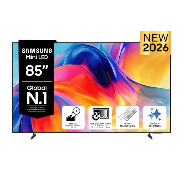UE85M70HAUXZT TV MINI LED 85"UHD 4K DVBT2/S2 SMART TIZEN