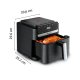 Moulinex Easy Fry Mega Compact , Friggitrice ad Aria XL Capacità 7.5L, design compatto, EZ8618 4
