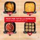 Moulinex Easy Fry Mega Compact , Friggitrice ad Aria XL Capacità 7.5L, design compatto, EZ8618 6