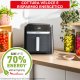 Moulinex Easy Fry Mega Compact , Friggitrice ad Aria XL Capacità 7.5L, design compatto, EZ8618 8