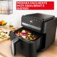 Moulinex Easy Fry Mega Compact , Friggitrice ad Aria XL Capacità 7.5L, design compatto, EZ8618 9