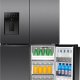 Hisense RQ5P640SYKD frigorifero side-by-side Libera installazione 640 L Nero 6
