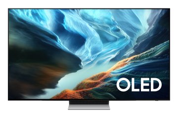 Samsung OLED AI TV 48" QE48S90HAEXZT 4K, Processore NQ4 AI Gen3, 4K AI Upscaling Pro, Glare Free, OLED HDR+, Motion Xcelerator 165Hz, Dolby Atmos & OTS Lite, Laser Slim Design, Vision AI Smart TV, 202