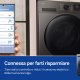 Samsung Lavasciuga ‎ Crystal Clean ‎9Kg + ‎6Kg WD90HG5U34BXET 5