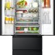 Hisense frigorifero French Door RF632N4WFE1 libera installazione 485L Classe E Metal Cooling Dispenser Acqua 4
