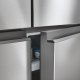 Haier Multidoor HCR3818ENMM ClasseE 467lt-Platino, Stainless steel 14