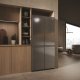 Haier Multidoor HCR3818ENMM ClasseE 467lt-Platino, Stainless steel 19