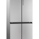 Haier Multidoor HCR3818ENMM ClasseE 467lt-Platino, Stainless steel 5