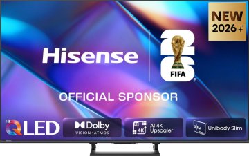 Hisense 65A79S 165,1 cm (65") 4K Ultra HD Smart TV Wi-Fi Nero