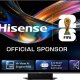 Hisense Smart TV RGB MiniLED 180Hz 75