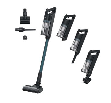 Hoover HF1M10P 011 Aspirapolvere elettrica Batteria Secco HEPA Senza sacchetto 0,7 L 200 W Nero, Verde