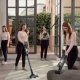 Hoover HF1M10P 011 Aspirapolvere elettrica Batteria Secco HEPA Senza sacchetto 0,7 L 200 W Nero, Verde 5
