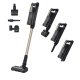 Hoover HF310P 011 Aspirapolvere a bastone 2 in 1 Batteria Secco HEPA Senza sacchetto 0,7 L 400 W Nero, Metallico 2,5 Ah 2