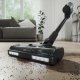 Hoover HF310P 011 Aspirapolvere a bastone 2 in 1 Batteria Secco HEPA Senza sacchetto 0,7 L 400 W Nero, Metallico 2,5 Ah 4