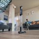 Hoover HF310P 011 Aspirapolvere a bastone 2 in 1 Batteria Secco HEPA Senza sacchetto 0,7 L 400 W Nero, Metallico 2,5 Ah 10