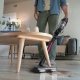 Hoover HF1M10HX 011 Aspirapolvere a bastone 2 in 1 Batteria Secco EPA Senza sacchetto 0,7 L 200 W Magenta, Nero 11