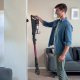 Hoover HF1M10HX 011 Aspirapolvere a bastone 2 in 1 Batteria Secco EPA Senza sacchetto 0,7 L 200 W Magenta, Nero 14