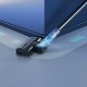Hoover HF1M10HX 011 Aspirapolvere a bastone 2 in 1 Batteria Secco EPA Senza sacchetto 0,7 L 200 W Magenta, Nero 16