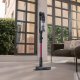 Hoover HF1M10HX 011 Aspirapolvere a bastone 2 in 1 Batteria Secco EPA Senza sacchetto 0,7 L 200 W Magenta, Nero 8