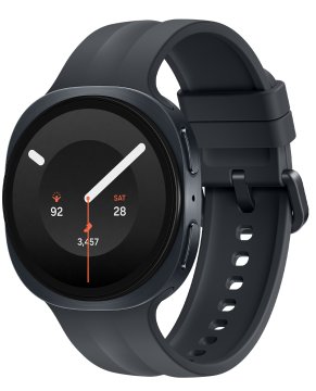 Samsung Galaxy Watch9, 40mm, Graphite, Bluetooth, Design sottile anti-urto, guida al sonno, coaching salute, benessere cardiaco, batteria da 390 mAh, Snapdragon Wear Elite