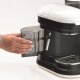 Ariete 1318 Moderna Macchina per caffè espresso con macinacaffè integrato, per caffè in grani e macinato, cappuccinatore per schiuma di latte, 1 filtro, 1080 W, 800 cc, bianco 7