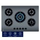 Electrolux Piano Gas Comandi Frontali 75 Cm EGG75372M 2
