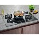 Electrolux Piano Gas Comandi Frontali 75 Cm EGG75372M 7