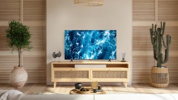 TCL T69C 85T69C 85" QLED, TV Direct LED, TV 4K HDR, Smart TV alimentata da Google TV (Dolby Vision & Atmos, Game Master, Motion Clarity, audio Onkyo 2.1, compatibile con Google Assistant e Alexa)