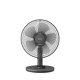 CX103001 VENT.TAVOLO 38W DIAM.39CM 3VEL OSCILLAZ.AUT. NERO 2
