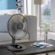 CX103001 VENT.TAVOLO 38W DIAM.39CM 3VEL OSCILLAZ.AUT. NERO 3