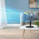 CX103001 VENT.TAVOLO 38W DIAM.39CM 3VEL OSCILLAZ.AUT. NERO 6