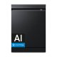 Samsung DW80H73YBFFU1 lavastoviglie Libera installazione 14 coperti 2