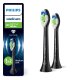 Philips Sonicare HX6062/88 2x Testine nere per spazzolino sonico 2