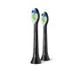 Philips Sonicare HX6062/88 2x Testine nere per spazzolino sonico 12