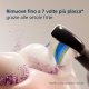 Philips Sonicare HX6062/88 2x Testine nere per spazzolino sonico 5