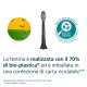 Philips Sonicare HX6062/88 2x Testine nere per spazzolino sonico 10