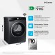 Samsung Series 6 DV90DG6845LB asciugatrice Libera installazione Caricamento frontale 9 kg Nero 16