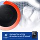 Samsung Series 6 DV90DG6845LB asciugatrice Libera installazione Caricamento frontale 9 kg Nero 18