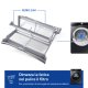 Samsung Series 6 DV90DG6845LB asciugatrice Libera installazione Caricamento frontale 9 kg Nero 21