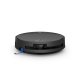 Ecovacs DEEBOT T90 PRO OMNI Robot aspirapolvere lavapavimenti, 30.000 Pa, ricarica PowerBoost, OZMO ROLLER 3.0 con TruEdge 3.0, erogazione automatica della soluzione detergente, AGENTE YIKO AI, Nero 15