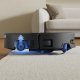Ecovacs DEEBOT T90 PRO OMNI Robot aspirapolvere lavapavimenti, 30.000 Pa, ricarica PowerBoost, OZMO ROLLER 3.0 con TruEdge 3.0, erogazione automatica della soluzione detergente, AGENTE YIKO AI, Nero 49