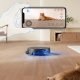 Ecovacs DEEBOT T90 PRO OMNI Robot aspirapolvere lavapavimenti, 30.000 Pa, ricarica PowerBoost, OZMO ROLLER 3.0 con TruEdge 3.0, erogazione automatica della soluzione detergente, AGENTE YIKO AI, Nero 63