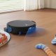 Ecovacs DEEBOT T90 PRO OMNI Robot aspirapolvere lavapavimenti, 30.000 Pa, ricarica PowerBoost, OZMO ROLLER 3.0 con TruEdge 3.0, erogazione automatica della soluzione detergente, AGENTE YIKO AI, Nero 65