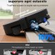 Ecovacs DEEBOT T90 PRO OMNI Robot aspirapolvere lavapavimenti, 30.000 Pa, ricarica PowerBoost, OZMO ROLLER 3.0 con TruEdge 3.0, erogazione automatica della soluzione detergente, AGENTE YIKO AI, Nero 9