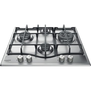 Hotpoint Ariston Ariston Piano cottura a gas PCN 641 T/IX/HA Made in Italy