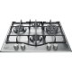 Hotpoint Ariston Ariston Piano cottura a gas PCN 641 T/IX/HA Made in Italy 2