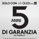 LG OLED evo AI 65'' Serie G6 OLED65G64LW, 4K, Hyper Radiant Color, Staffa a filo muro inclusa, G-Sync, SMART TV 2026 4