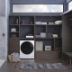 Haier SuperDrum, Lavatrice Carica Frontale 15 KG, Classe A, 1400 giri, Bianco, Inverter, Refresh, HW150-BP14986EIT 6