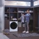 Haier SuperDrum, Lavatrice Carica Frontale 15 KG, Classe A, 1400 giri, Bianco, Inverter, Refresh, HW150-BP14986EIT 9